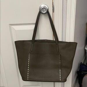 Rebecca Minkoff Olive Tote Bag with Stud Accents EUC